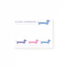 Cute Dachshund Custom Colors and Texts