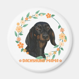 Cute Dachshund - Dachshund Mama Magnet