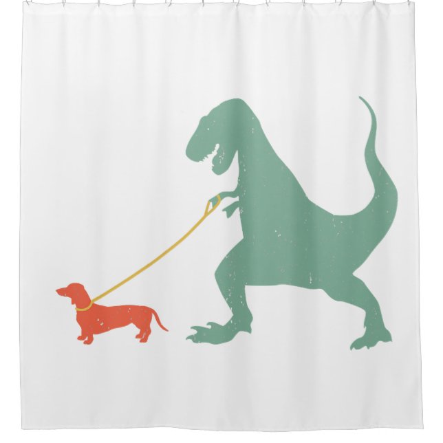 Cute Dachshund Dinosaur Funny Wiener Dog (Front)