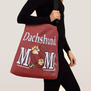 Cute Dachshund Dog Mom Crossbody Bag
