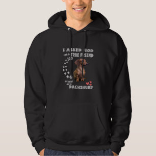 Cute Dachshund, Doxie Girl Gifts, Dachshund Mom Hoodie