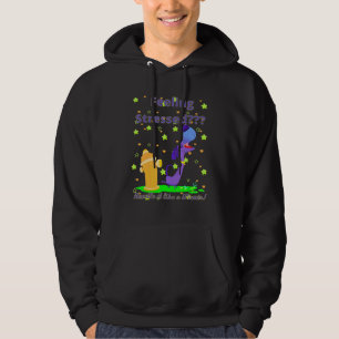 CUTE DACHSHUND FUNNY WIENER DOG HUMOROUS DOXIE PU HOODIE