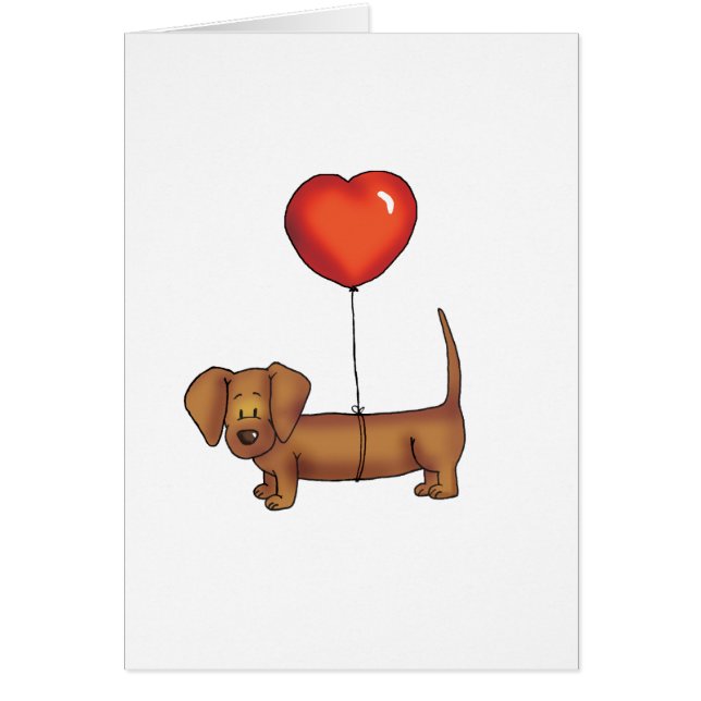 Cute Dachshund Gift (Front)