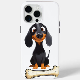 Cute Dachshund iPhone Case