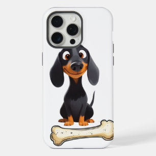 Cute Dachshund iPhone Case