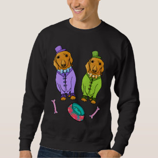 Cute Dachshund Love Sweatshirt