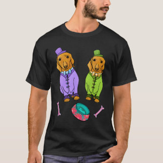 Cute Dachshund Love T-Shirt