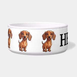 Cute Dachshund Personalize