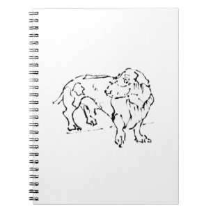Cute Dachshund Sausage Dog – Personalised Journal