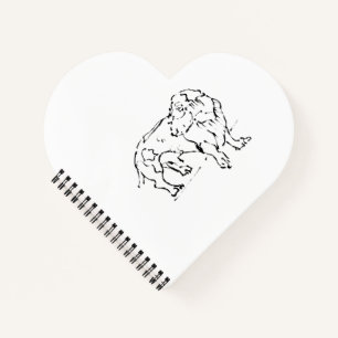Cute Dachshund Sausage Dog – Personalised Journal