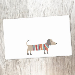 Cute Dachshund Sausage Dog Post-it Notes