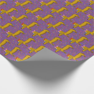 Cute Dachshund Wrapping Paper