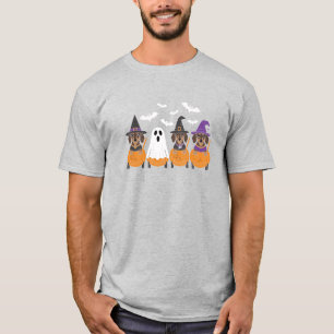 Cute Dachshunds Halloween Party T-Shirt