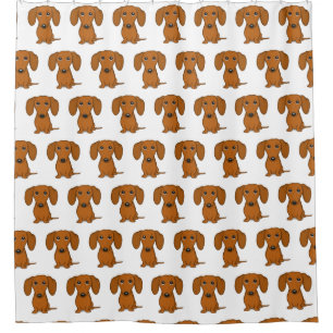 Cute Dachshunds Pattern