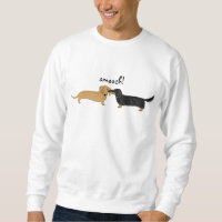 Cute Dachshunds Smooch | Wiener Dogs Love