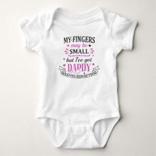Cute Daddy Baby Bodysuit