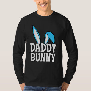 Cute Daddy Bunny Cute Costume Dad Family Matching  T-Shirt