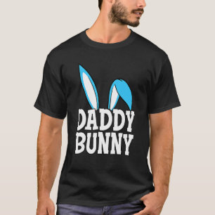 Cute Daddy Bunny Cute Costume Dad Family Matching  T-Shirt