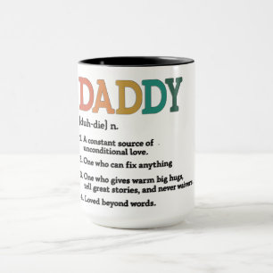 Cute Daddy Definition Mug