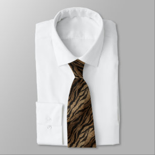 Cute Dads Fathers Day Gifts Tiger Tie