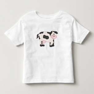 Cute Dairy Cow Toddler T-shirt