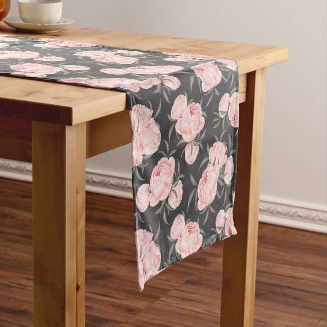 Cute Daisy floral Short Table Runner (In Situ)