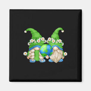 Cute Daisy Flower Hippie Couple For Mom And Dad Ea Magnet