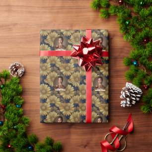 Cute Daisy Happy Birthday Gift For Teen Wrapping Paper