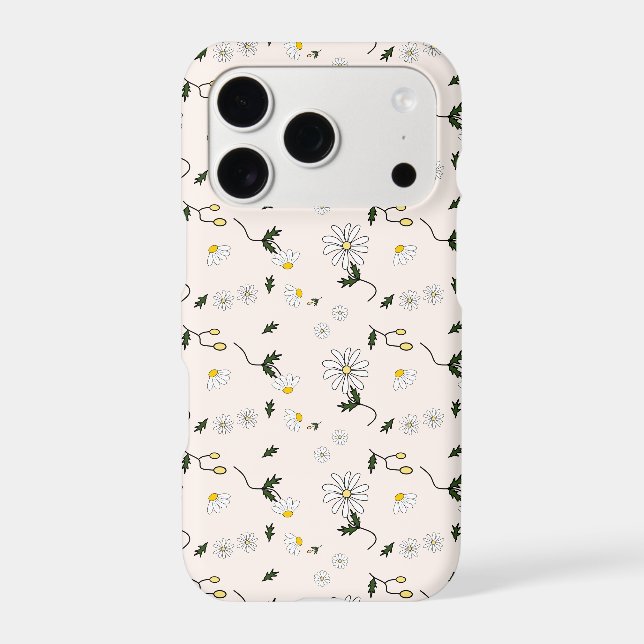 Cute Daisy Pattern (Back)