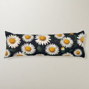 Cute Daisy Patterns Body Pillow