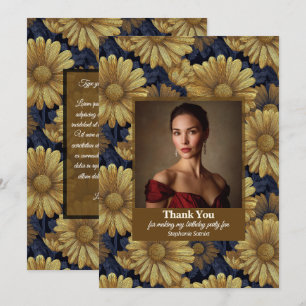 Cute Daisy Surprise Birthday Gift For Her Thank You Card