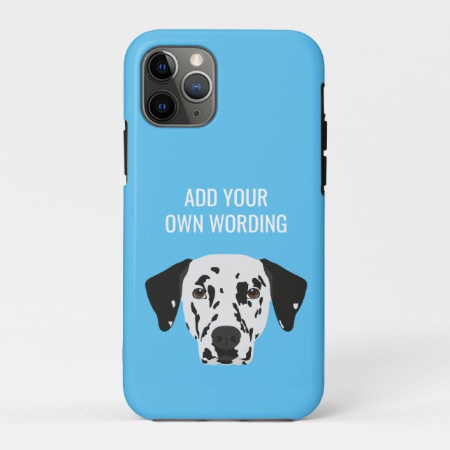 Cute Dalmatian Case-Mate iPhone Case (Back)