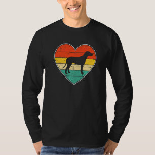 Cute Dalmatian Dog Lover Valentine's Day Funny Dog T-Shirt