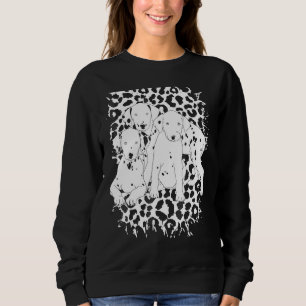Cute Dalmatian Dog Puppy   Sweatshirt