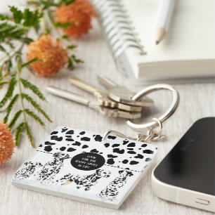 Cute Dalmatiens Noir & Blanc Zones Joyeuses