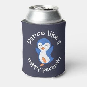 Cute Dance Like a Happy Penguin Can Cooler