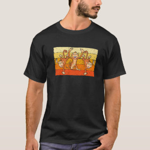 Cute Dance Monkey Adult Wild Animal 1 T-Shirt