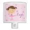 Cute Dancer Ballerina Girl Night Light