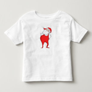 Cute Dancing Santa Claus Christmas Toddler T-shirt