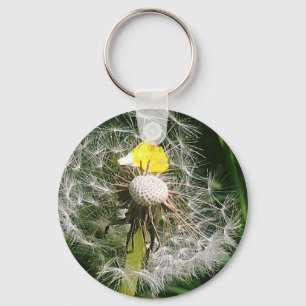 Cute dandelion keychain