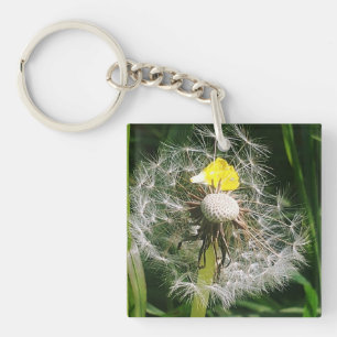 Cute dandelion keychain