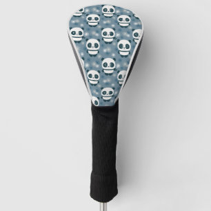 Cute Dandelion Panda Golf Head Cover