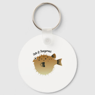 Cute & Dangerous Keychain