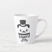 Cute Dapper Panda Wearing Top Hat