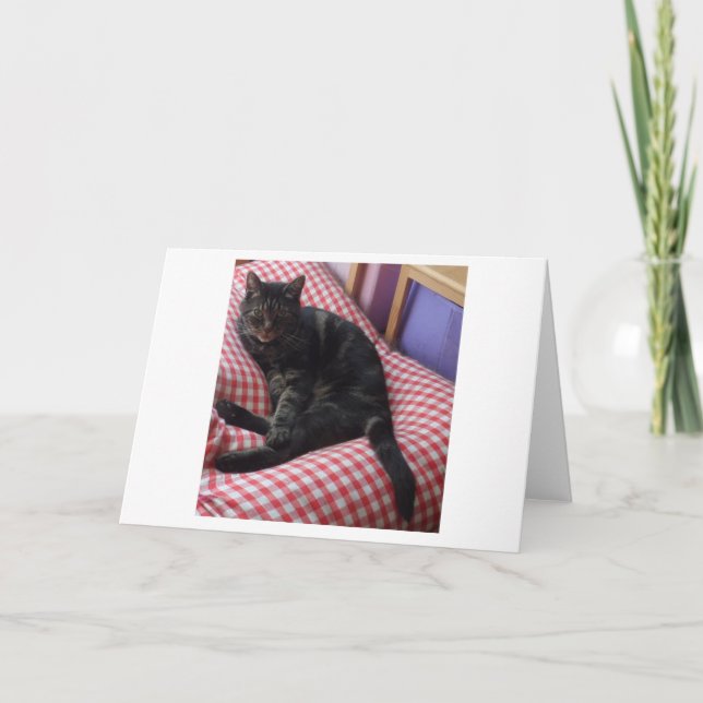 Cute Dave Greeting Card (Front)