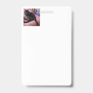 Cute Dave Vertical Badge