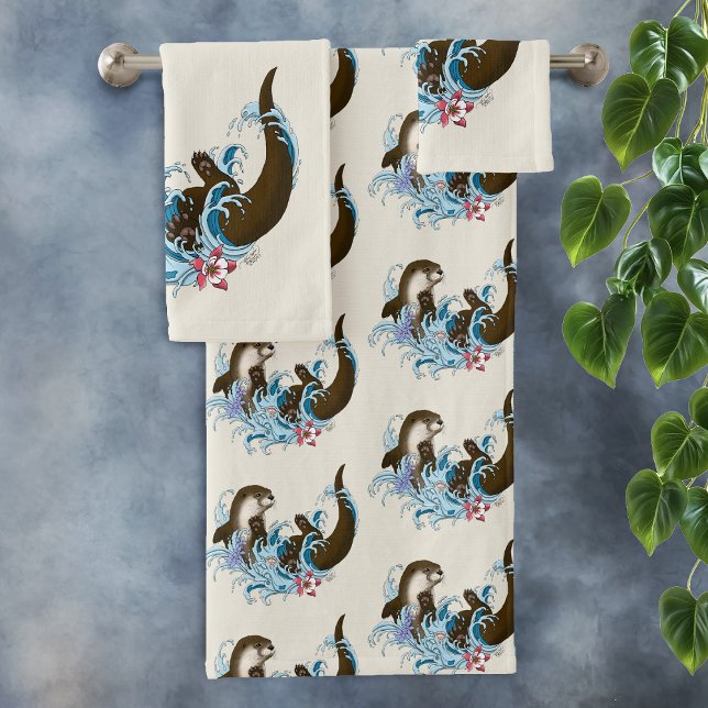 Cute d'eau de la rivière Otter (Créateur téléchargé)