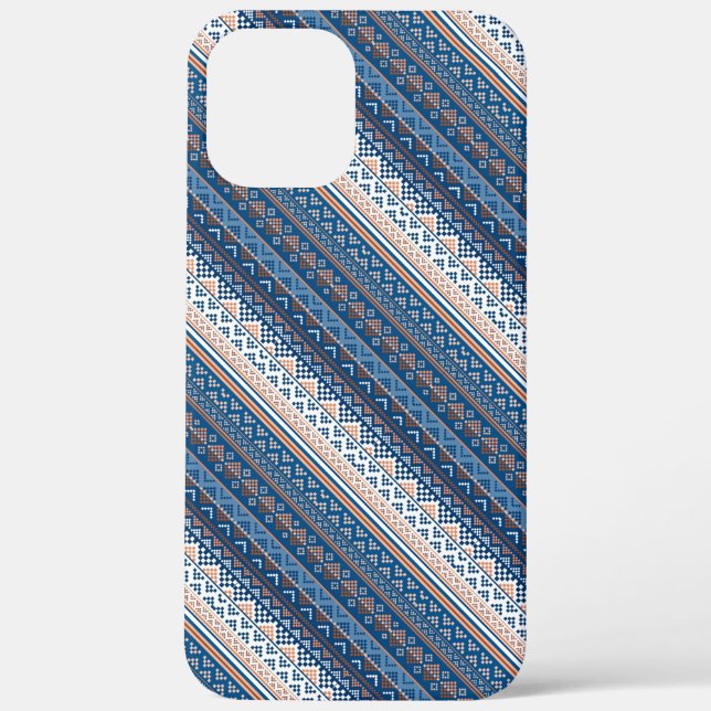 Cute decorative ukrainian pattern design Case-Mate iPhone case (Back)