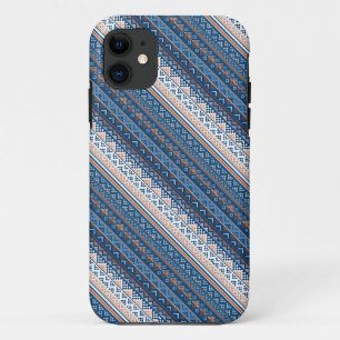 Cute decorative ukrainian patterns design iPhone 11 case