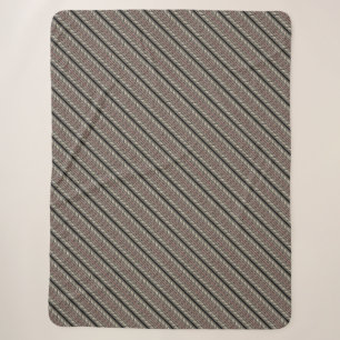 Cute decorative ukrainian patterns design sherpa blanket